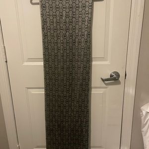 Michael Kors reversible scarf, could be dressed up or casual